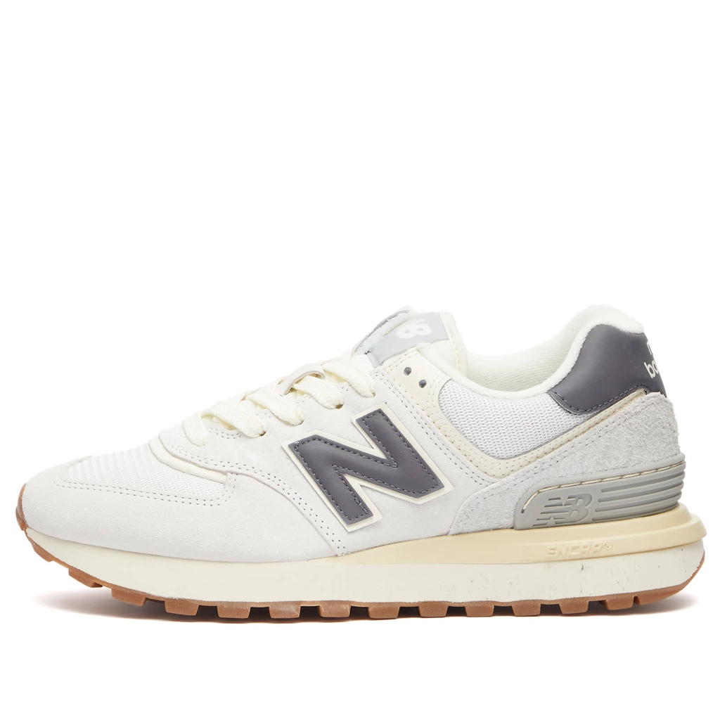 New Balance U574LGAN Alloy/White